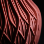 Fractal Vase – Moderne Designvase mit komplexer Struktur