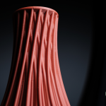 Fractal Vase – Moderne Designvase mit komplexer Struktur