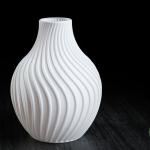 Gleam Vase – Große Designvase mit ausdrucksstarker Struktur