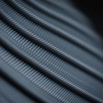 Gleam Vase – Große Designvase mit ausdrucksstarker Struktur