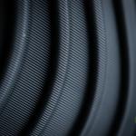 Gleam Vase – Große Designvase mit ausdrucksstarker Struktur