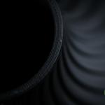 Gleam Vase – Große Designvase mit ausdrucksstarker Struktur