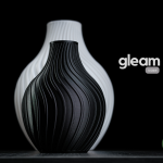 Gleam Vase – Große Designvase mit ausdrucksstarker Struktur
