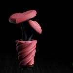 Hearts Vase – Dekorative Designvase