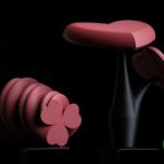 Hearts Vase – Dekorative Designvase