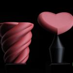 Hearts Vase – Dekorative Designvase