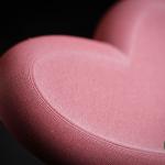 Hearts Vase – Dekorative Designvase