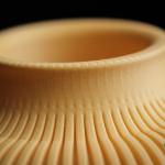 Hive Vase – Moderne Designvase mit Wabenstruktur