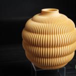 Hive Vase – Moderne Designvase mit Wabenstruktur