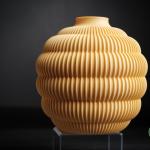 Hive Vase – Moderne Designvase mit Wabenstruktur