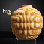 Hive Vase – Moderne Designvase mit Wabenstruktur