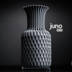 Juno Vase – Minimalistische Designvase mit eleganter Form