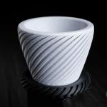 Leiria Blumentopf – Modernes Pflanzgefäß