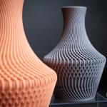 Lucid Vase – Moderne Designvase mit klarer, harmonischer Struktur