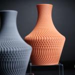 Lucid Vase – Moderne Designvase mit klarer, harmonischer Struktur