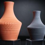 Lucid Vase – Moderne Designvase mit klarer, harmonischer Struktur