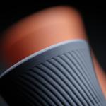 Lucid Vase – Moderne Designvase mit klarer, harmonischer Struktur