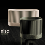 Nisa Blumentopf – Modernes Pflanzgefäß