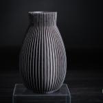 Obscura Vase – Designvase mit faszinierendem Licht- und Schattenspiel