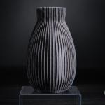 Obscura Vase – Designvase mit faszinierendem Licht- und Schattenspiel
