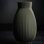 Obscura Vase – Designvase mit faszinierendem Licht- und Schattenspiel