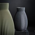Obscura Vase – Designvase mit faszinierendem Licht- und Schattenspiel