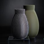 Obscura Vase – Designvase mit faszinierendem Licht- und Schattenspiel