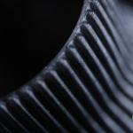 Obscura Vase – Designvase mit faszinierendem Licht- und Schattenspiel