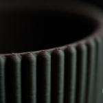 Obscura Vase – Designvase mit faszinierendem Licht- und Schattenspiel