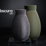 Obscura Vase – Designvase mit faszinierendem Licht- und Schattenspiel