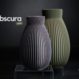 Obscura Vase – Designvase mit faszinierendem Licht- und Schattenspiel