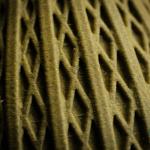 Perpetuo Vase – Kompakte Designvase mit feiner Struktur