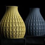 Perpetuo Vase – Kompakte Designvase mit feiner Struktur