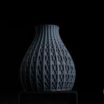 Perpetuo Vase – Kompakte Designvase mit feiner Struktur