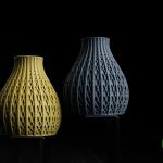 Perpetuo Vase – Kompakte Designvase mit feiner Struktur