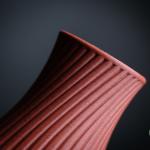 Quench Vase – Moderne Designvase mit kraftvoller Struktur