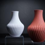 Quench Vase – Moderne Designvase mit kraftvoller Struktur