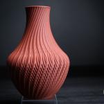 Quench Vase – Moderne Designvase mit kraftvoller Struktur
