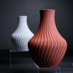 Quench Vase – Moderne Designvase mit kraftvoller Struktur