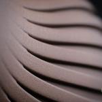 Radiate Vase – Moderne Designvase mit strahlenförmiger Struktur