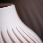 Radiate Vase – Moderne Designvase mit strahlenförmiger Struktur