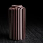 Solara Vase – Elegante Designvase mit weicher Struktur