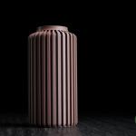 Solara Vase – Elegante Designvase mit weicher Struktur