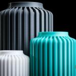 Solara Vase – Elegante Designvase mit weicher Struktur