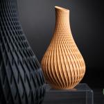 Vanta Vase – Minimalistische Designvase mit klarer Silhouette