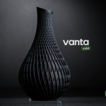 Vanta Vase – Minimalistische Designvase mit klarer Silhouette