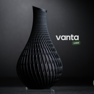 Vanta Vase – Minimalistische Designvase mit klarer Silhouette
