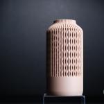 Vellis Vase – Elegante Designvase mit klarer Linienführung