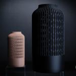 Vellis Vase – Elegante Designvase mit klarer Linienführung