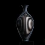 Wisp Vase – Moderne Designvase mit strukturierter Oberfläche